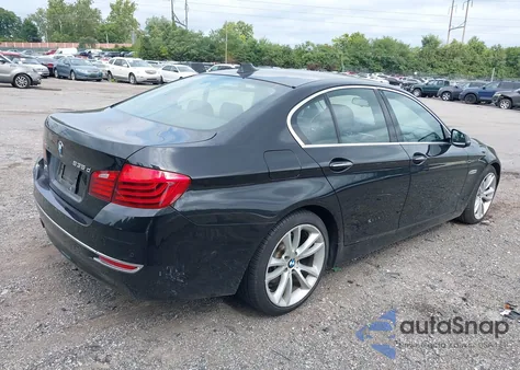 2014 BMW 535D xDrive из США, поврежденный, VIN WBAFV3C59ED685102